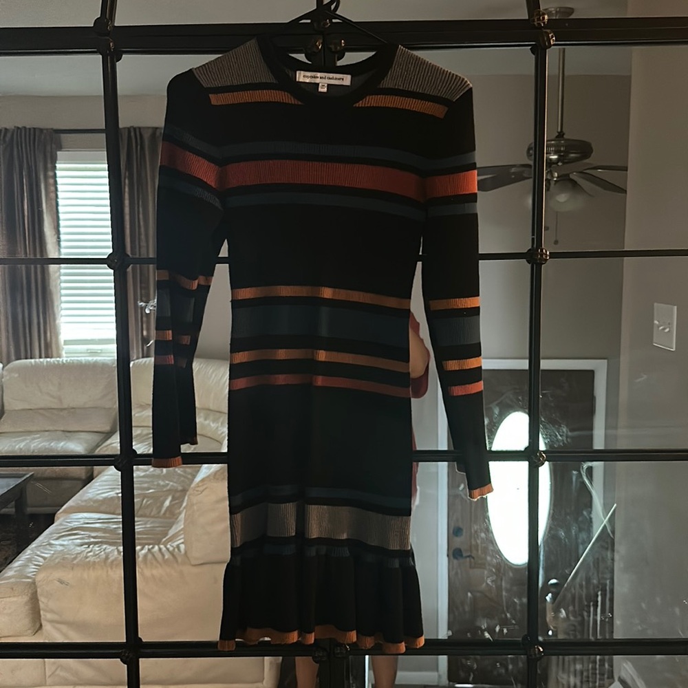 cupcakes and cashmere manet sweater dress